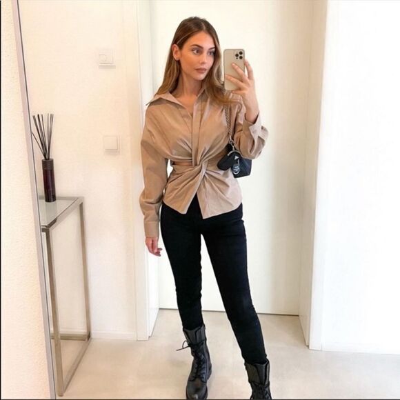 Zara cut out shirt - Picture 4 of 10